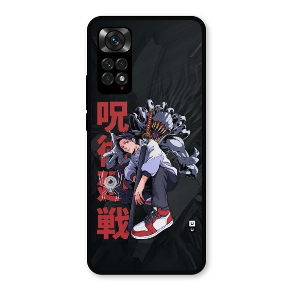 Yuta With Rika Metal Back Case for Redmi Note 11