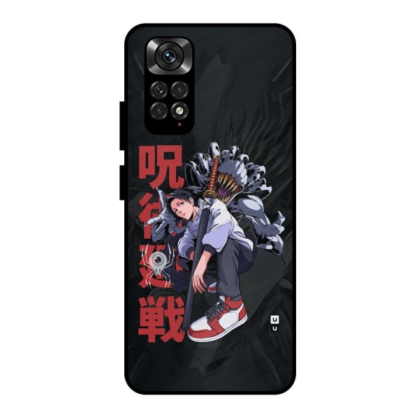 Yuta With Rika Metal Back Case for Redmi Note 11 Pro