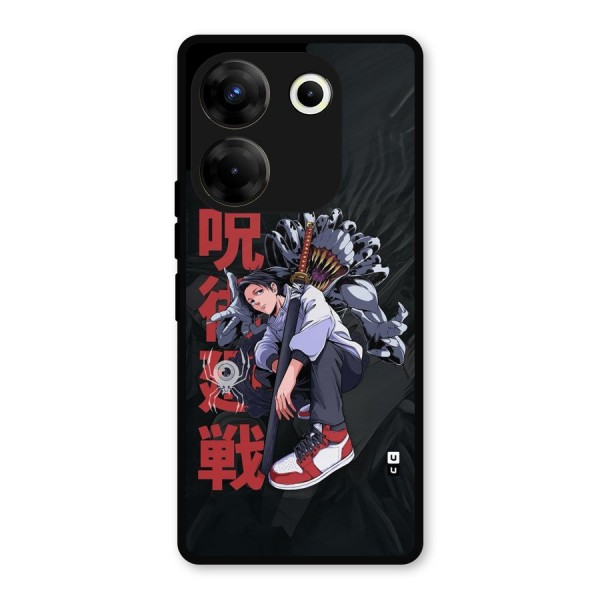 Yuta With Rika Metal Back Case for Tecno Camon 20