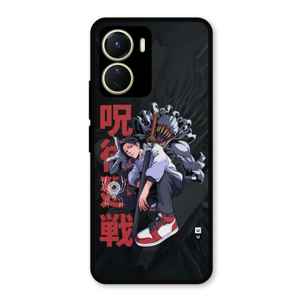 Yuta With Rika Metal Back Case for Vivo T2x