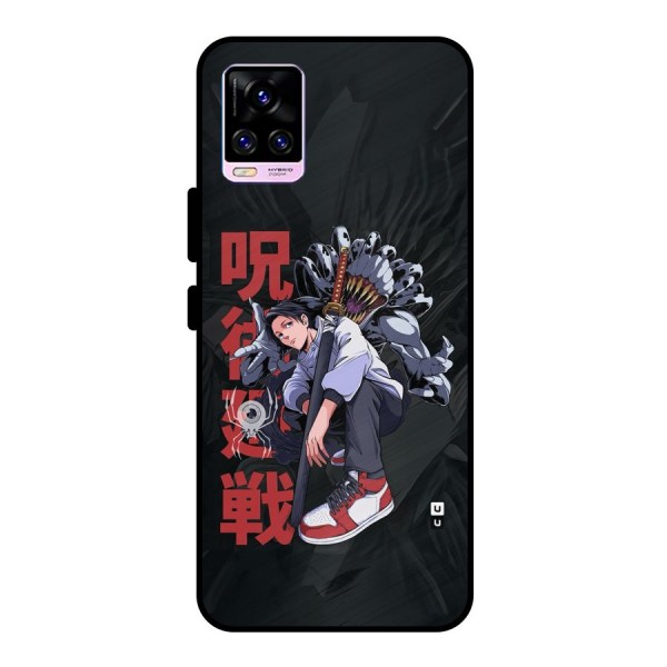 Yuta With Rika Metal Back Case for Vivo V20 Pro