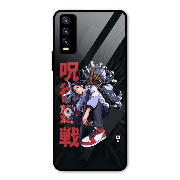 Yuta With Rika Metal Back Case for Vivo Y20 2021