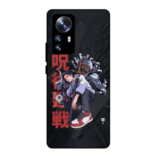 Yuta With Rika Metal Back Case for Xiaomi 12 Pro