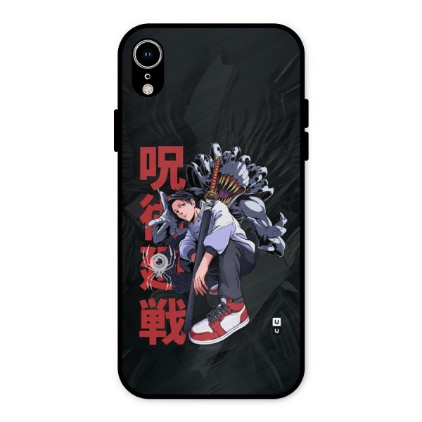 Yuta With Rika Metal Back Case for iPhone XR