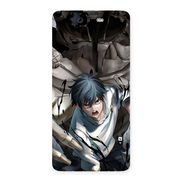 Yuta in the Battle Back Case for Canvas Knight A350