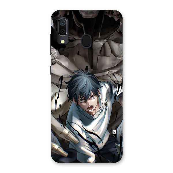 Yuta in the Battle Back Case for Galaxy A30