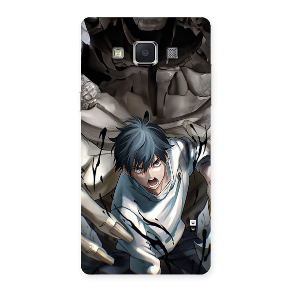 Yuta in the Battle Back Case for Galaxy A5