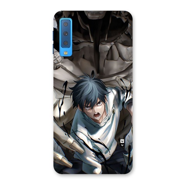 Yuta in the Battle Back Case for Galaxy A7 (2018)