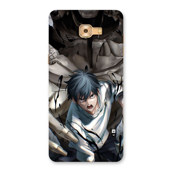 Yuta in the Battle Back Case for Galaxy C9 Pro