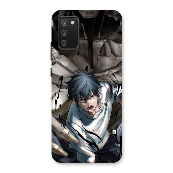 Yuta in the Battle Back Case for Galaxy F02s