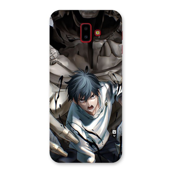 Yuta in the Battle Back Case for Galaxy J6 Plus