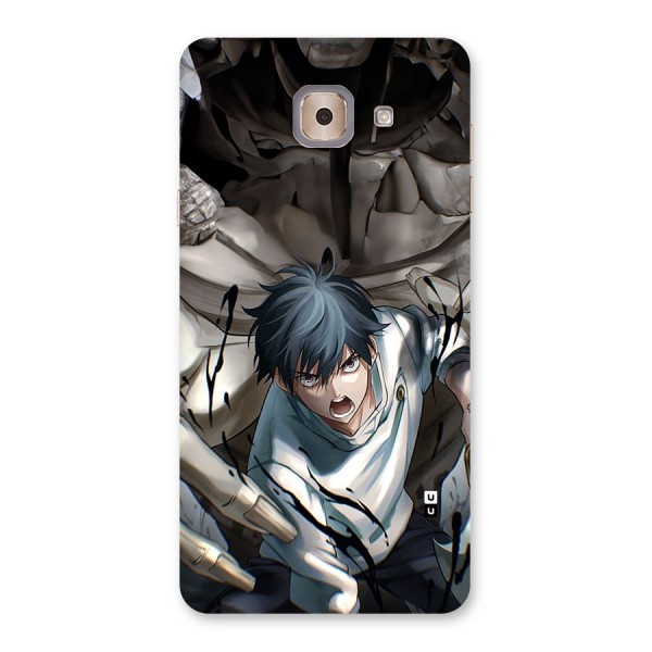 Yuta in the Battle Back Case for Galaxy J7 Max