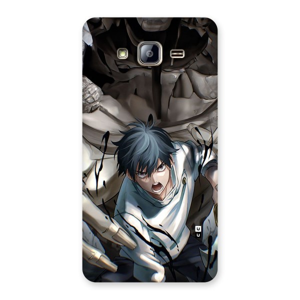 Yuta in the Battle Back Case for Galaxy On5