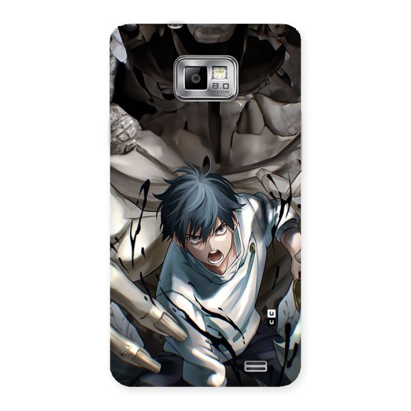 Yuta in the Battle Back Case for Galaxy S2