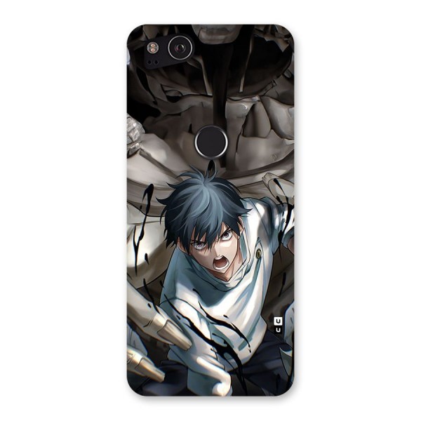 Yuta in the Battle Back Case for Google Pixel 2