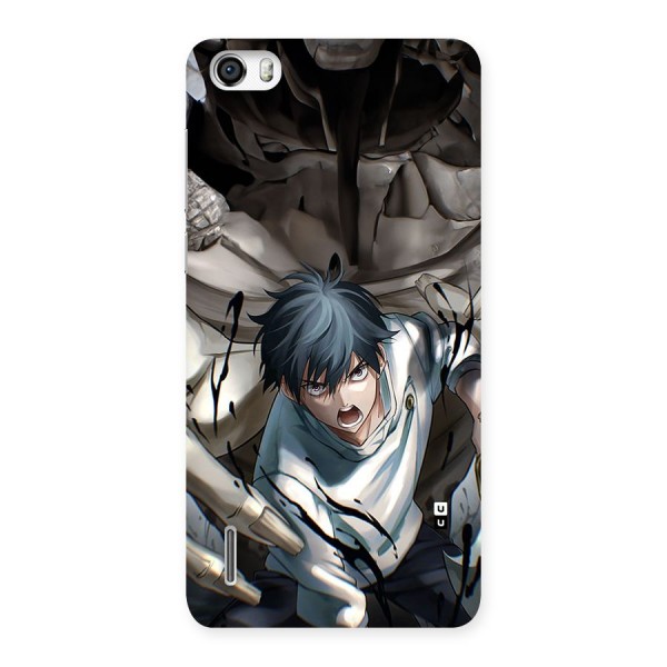 Yuta in the Battle Back Case for Honor 6