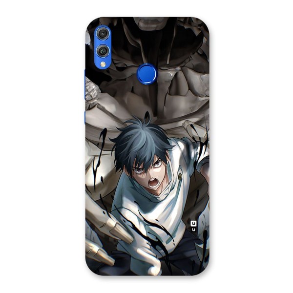 Yuta in the Battle Back Case for Honor 8X