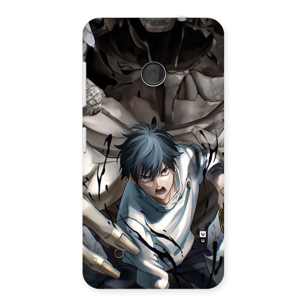 Yuta in the Battle Back Case for Lumia 530