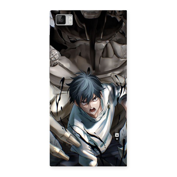 Yuta in the Battle Back Case for Mi3