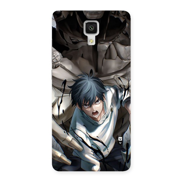 Yuta in the Battle Back Case for Mi4