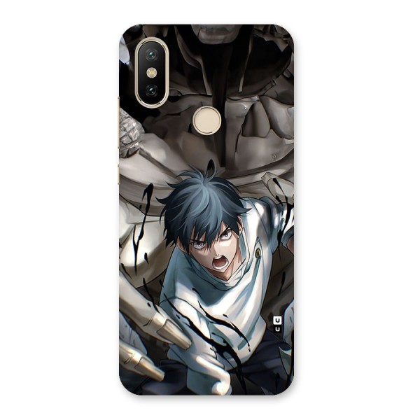 Yuta in the Battle Back Case for Mi A2