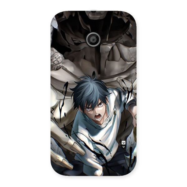 Yuta in the Battle Back Case for Moto E