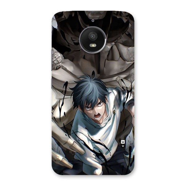 Yuta in the Battle Back Case for Moto E4 Plus