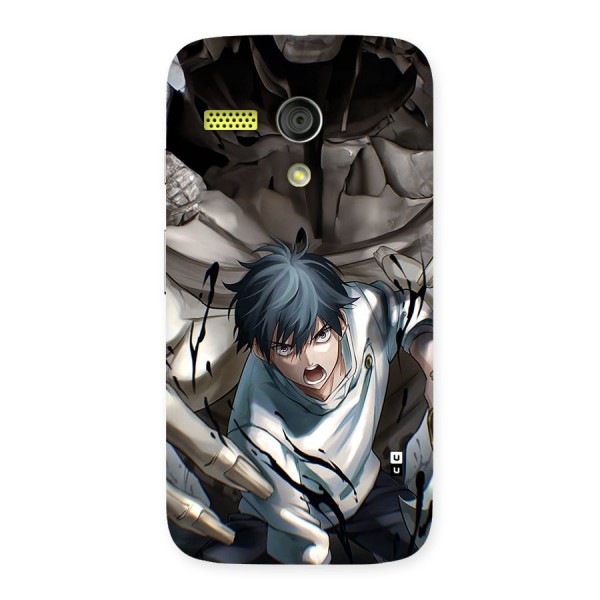 Yuta in the Battle Back Case for Moto G