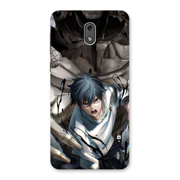 Yuta in the Battle Back Case for Nokia 2