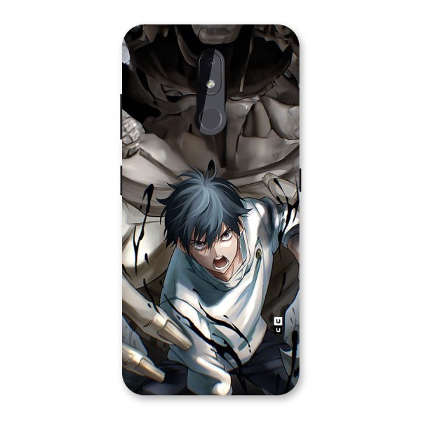 Yuta in the Battle Back Case for Nokia 3.2