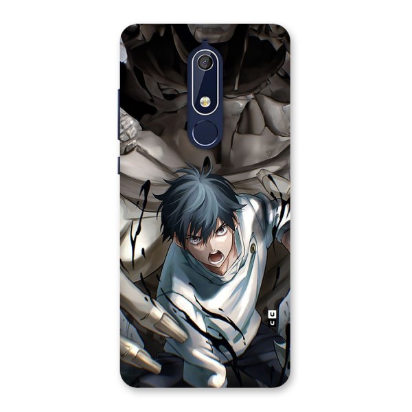 Yuta in the Battle Back Case for Nokia 5.1