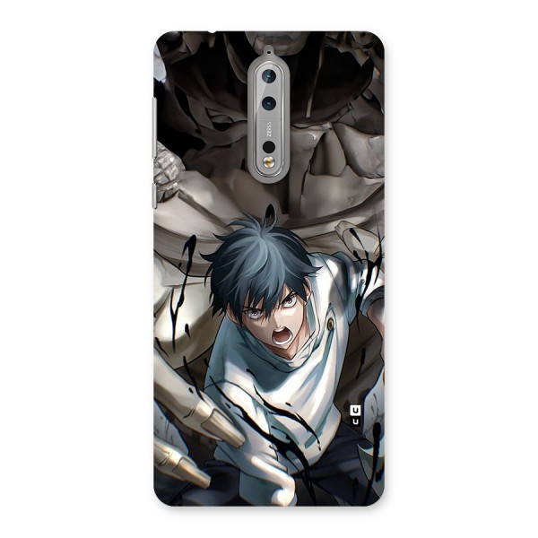 Yuta in the Battle Back Case for Nokia 8