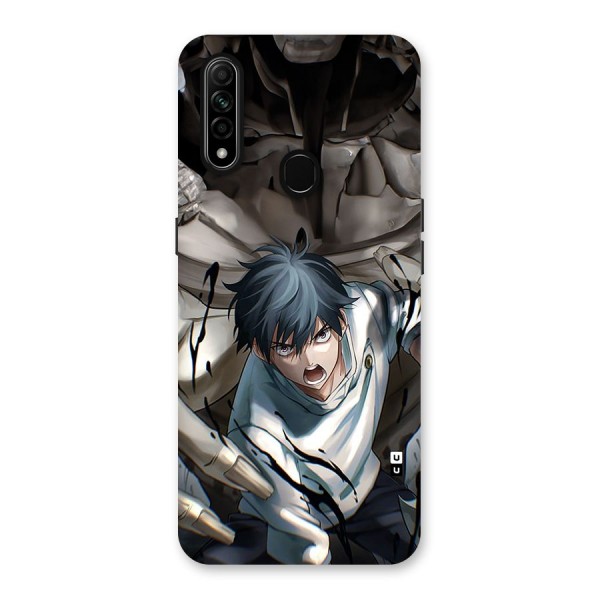 Yuta in the Battle Back Case for Oppo A31