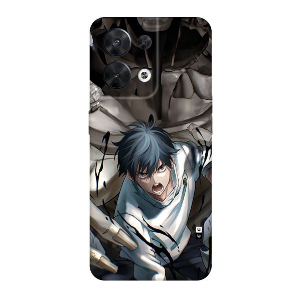 Yuta in the Battle Back Case for Oppo Reno8 5G