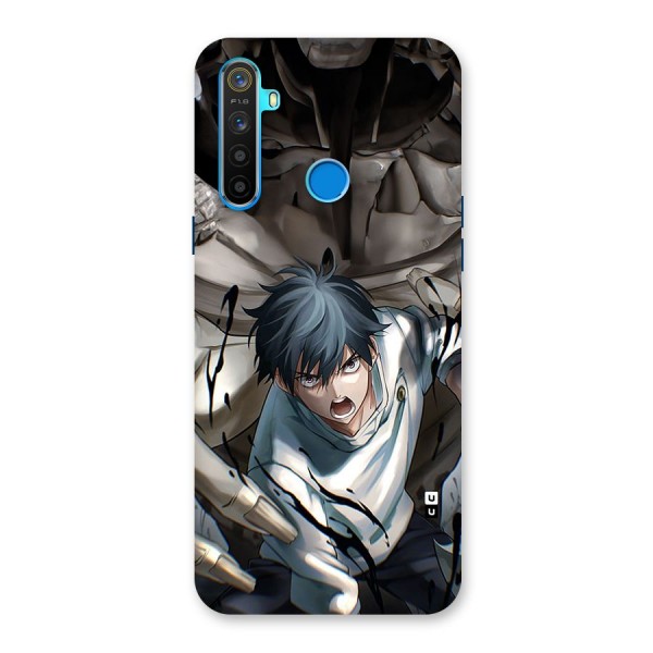 Yuta in the Battle Back Case for Realme 5s