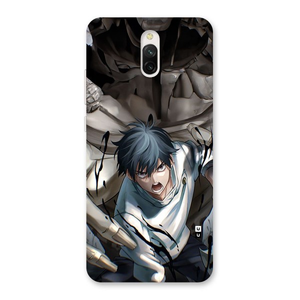 Yuta in the Battle Back Case for Redmi 8A Dual