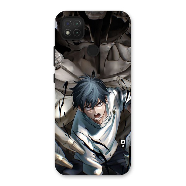 Yuta in the Battle Back Case for Redmi 9C