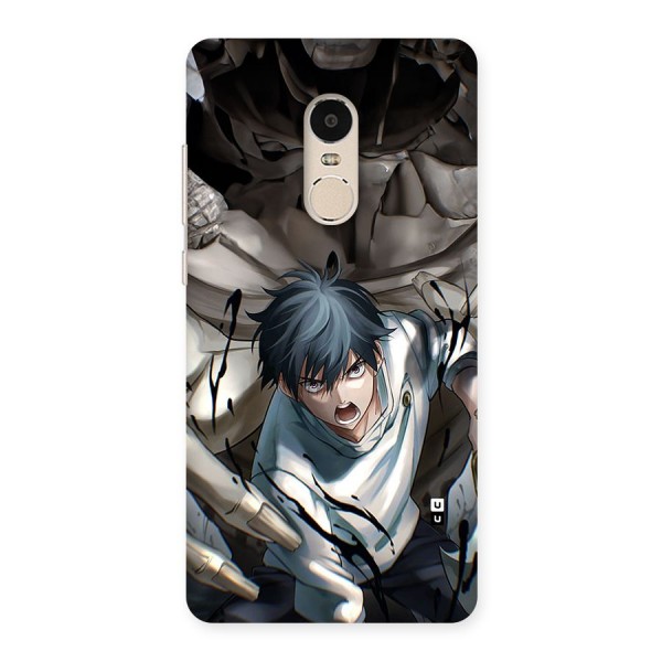 Yuta in the Battle Back Case for Redmi Note 4