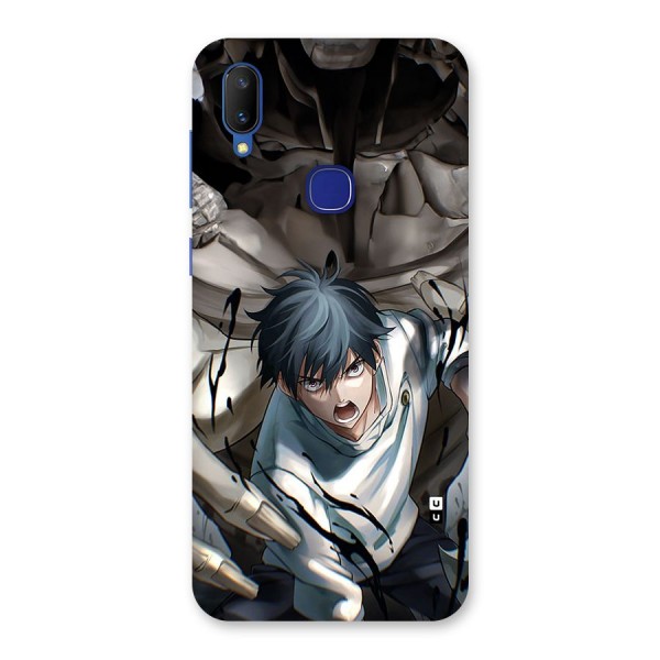 Yuta in the Battle Back Case for Vivo V11