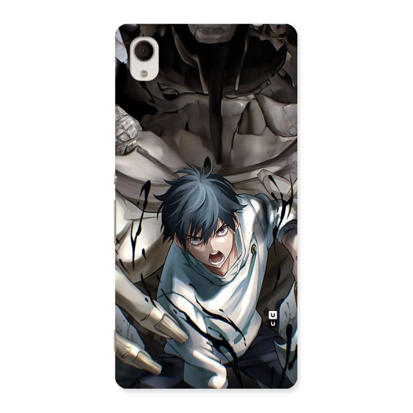 Yuta in the Battle Back Case for Xperia M4 Aqua