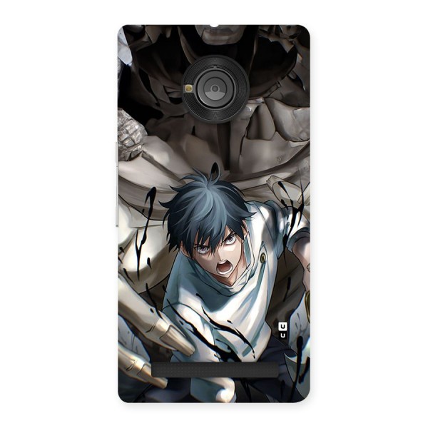 Yuta in the Battle Back Case for Yuphoria