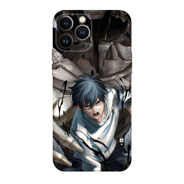 Yuta in the Battle Back Case for iPhone 13 Pro Max