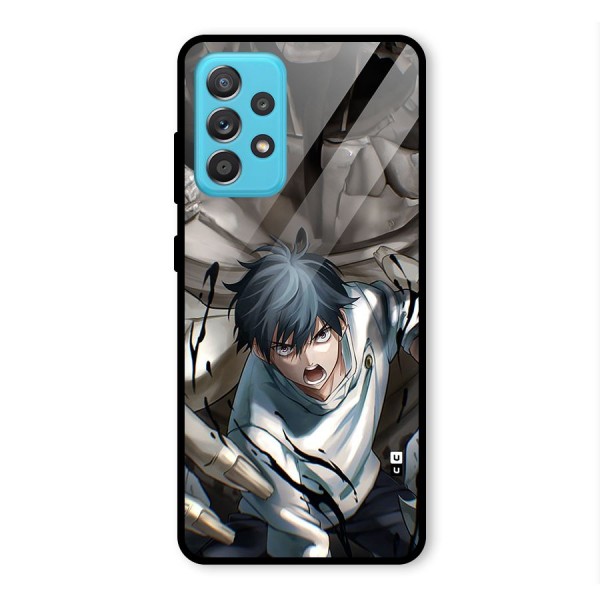 Yuta in the Battle Glass Back Case for Galaxy A52