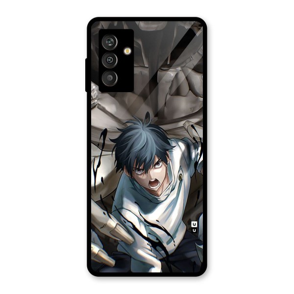 Yuta in the Battle Glass Back Case for Galaxy M13