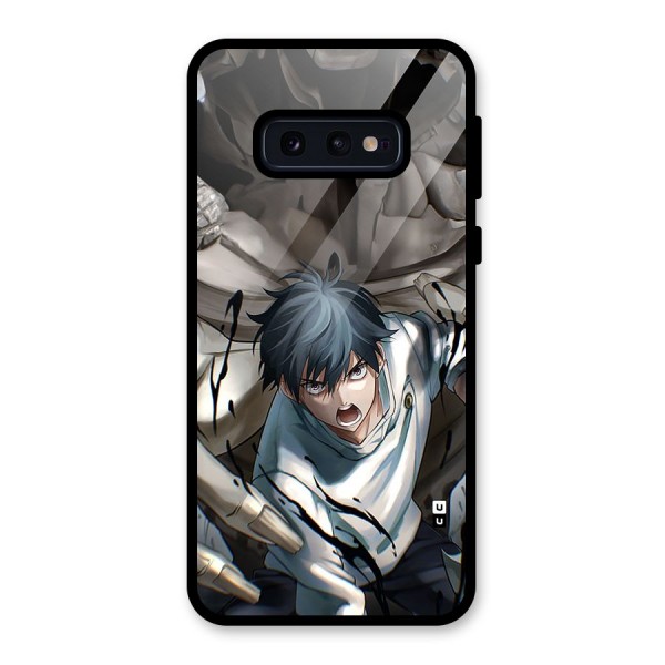 Yuta in the Battle Glass Back Case for Galaxy S10e