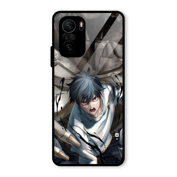 Yuta in the Battle Glass Back Case for Mi 11x