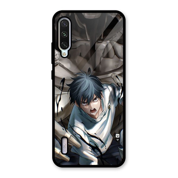 Yuta in the Battle Glass Back Case for Mi A3