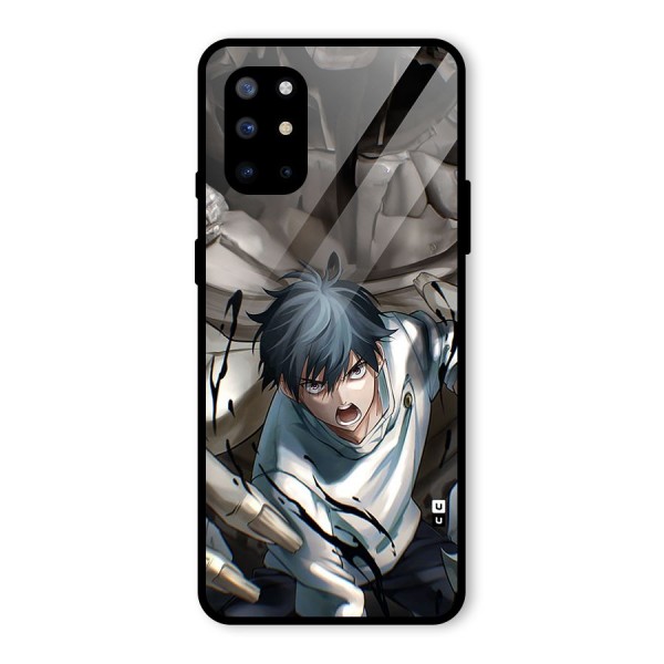 Yuta in the Battle Glass Back Case for OnePlus 8T