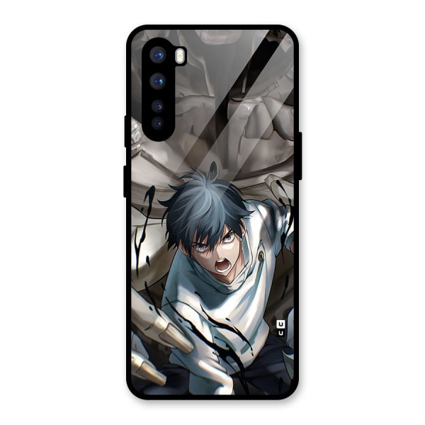 Yuta in the Battle Glass Back Case for OnePlus Nord