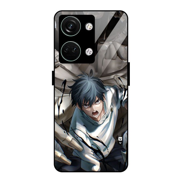 Yuta in the Battle Glass Back Case for Oneplus Nord 3